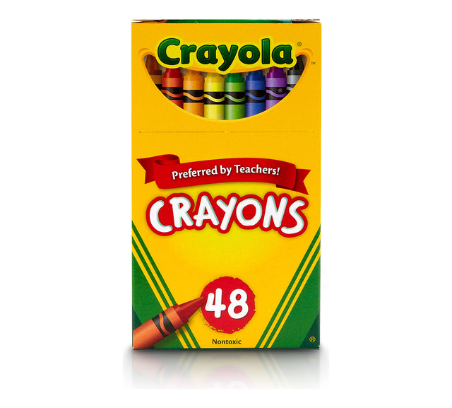 Crayola Classic Crayons, 48 count-071662000486-LR-22855-1-LR eShop