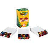 Crayola Classic Crayons, 48 count-071662000486-LR-22855-2-LR eShop