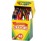 Crayola Classic Crayons, 48 count-071662000486-LR-22855-3-LR eShop