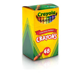 Crayola Classic Crayons, 48 count-071662000486-LR-22855-4-LR eShop