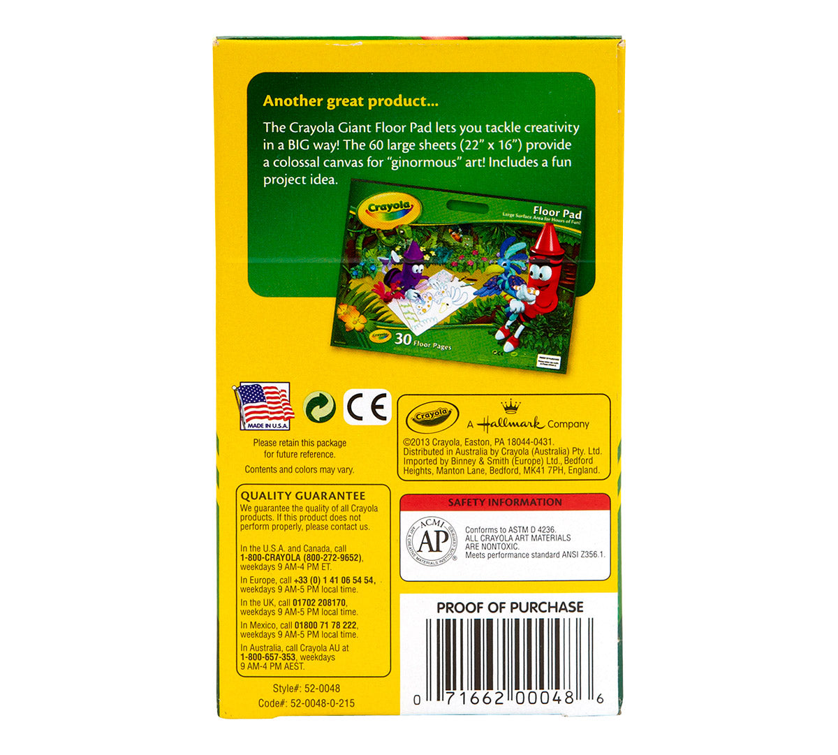 Crayola Classic Crayons, 48 count-071662000486-LR-22855-5-LR eShop
