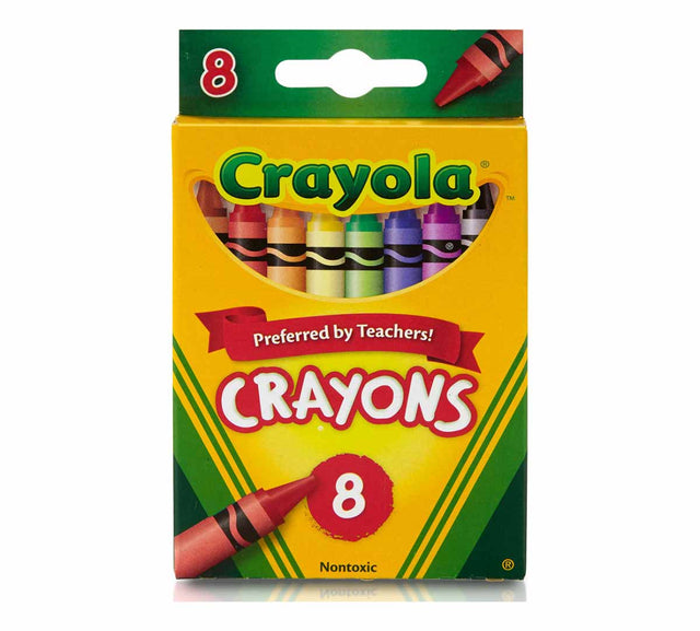 Crayola Classic Crayons, 8 count-071662000080-LR-22707-1-LR eShop