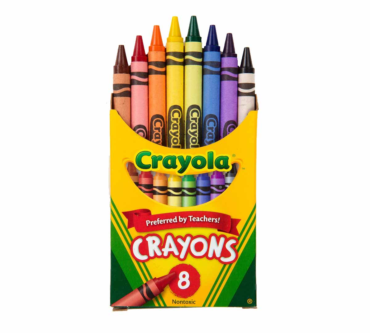 Crayola Classic Crayons, 8 count-071662000080-LR-22707-2-LR eShop