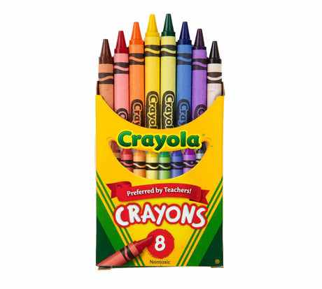 Crayola Classic Crayons, 8 count-071662000080-LR-22707-2-LR eShop
