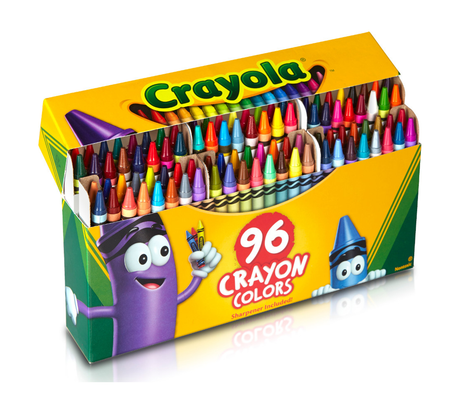 Crayola Classic Crayons, 96 count-071662000967-LR-08174-2-LR eShop