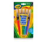 Crayola Classic Paint Brush Pens, 5 count-071662062019-LR-206324-1-LR eShop