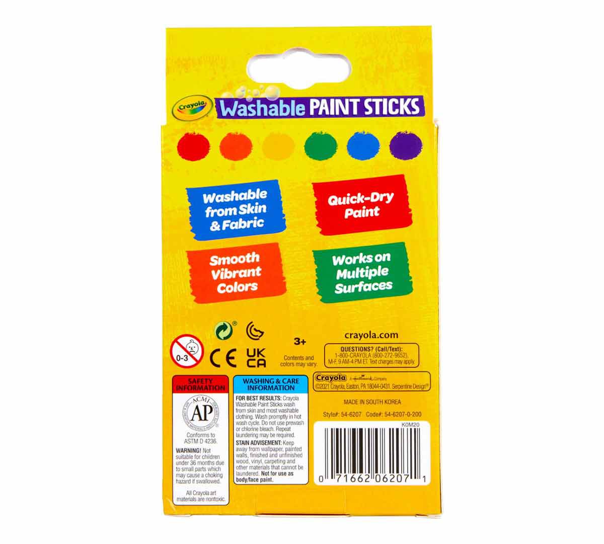 Crayola Classic Paint Brush Pens, 5 count-071662062019-LR-206324-7-LR eShop