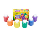 Crayola Classic Washable Project Paint, 6 count-071662112042-LR-185514-3-LR eShop