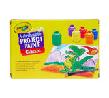 Crayola Classic Washable Project Paint, 6 count-071662112042-LR-185514-6-LR eShop