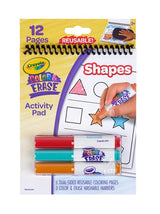 Crayola Color & Erase Reusable Activity Pad, Shapes-071662115647-LR-363824-1-LR eShop
