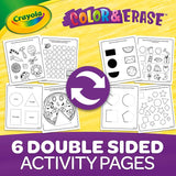 Crayola Color & Erase Reusable Activity Pad, Shapes-071662115647-LR-363824-5-LR eShop