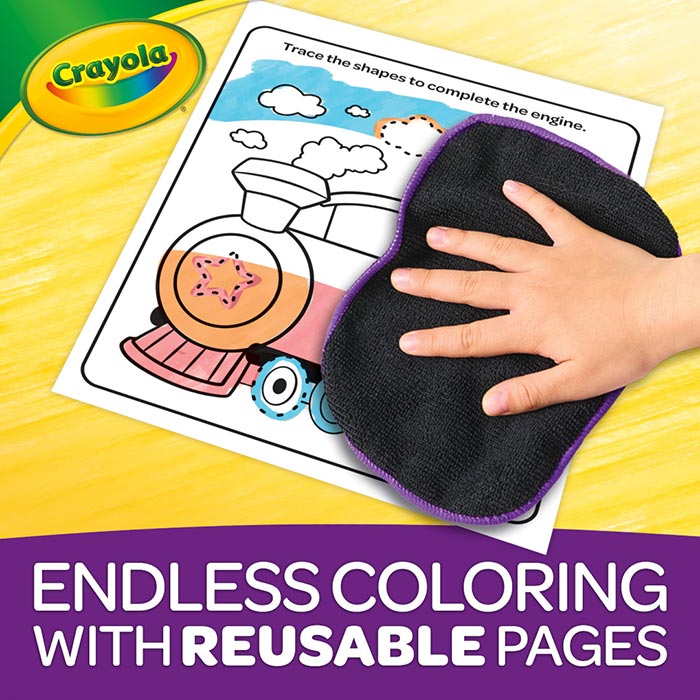 Crayola Color & Erase Reusable Activity Pad, Shapes-071662115647-LR-363824-6-LR eShop