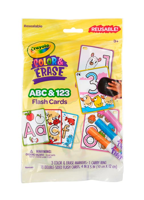 Crayola Color & Erase Reusable Activity Set – Alphabet & Number Learning Cards-071662115661-LR-363825-1-LR eShop