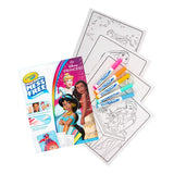 Crayola Color Wonder Disney Princess Coloring Set, 18 pages-071662870034-LR-331156-2-LR eShop