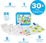 Crayola Color Wonder Mess-Free Coloring Activity Kit, 38 pieces-071662323493-LR-331155-4-LR eShop