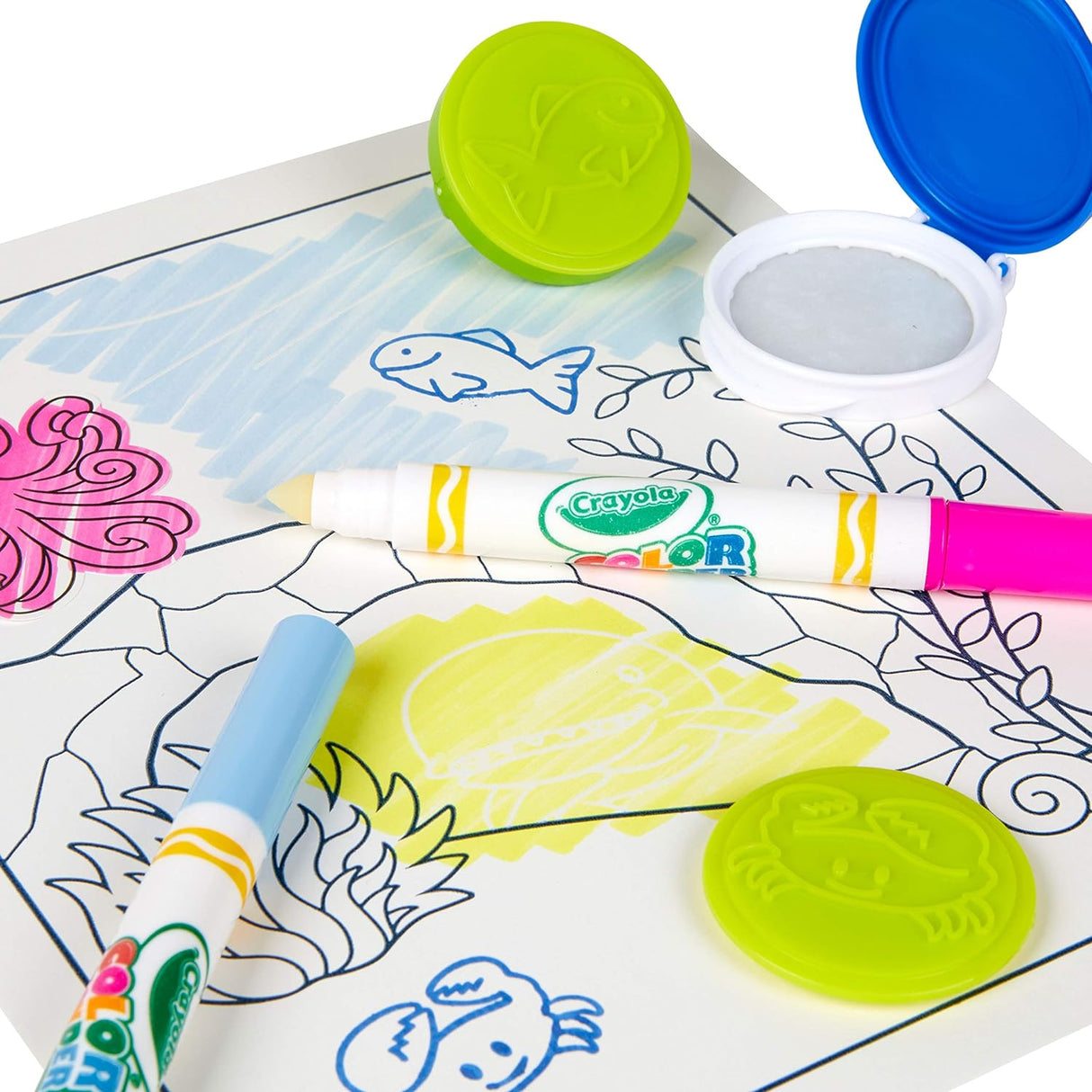 Crayola Color Wonder Mess-Free Coloring Activity Kit, 38 pieces-071662323493-LR-331155-6-LR eShop