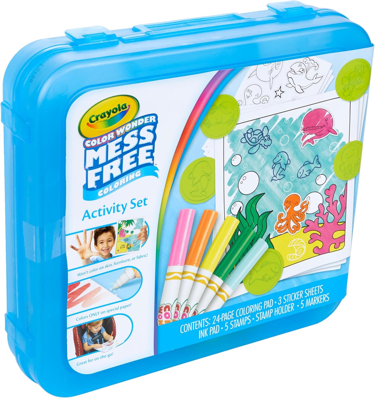 Crayola Color Wonder Mess-Free Coloring Activity Kit, 38 pieces-071662323493-LR-331155-7-LR eShop