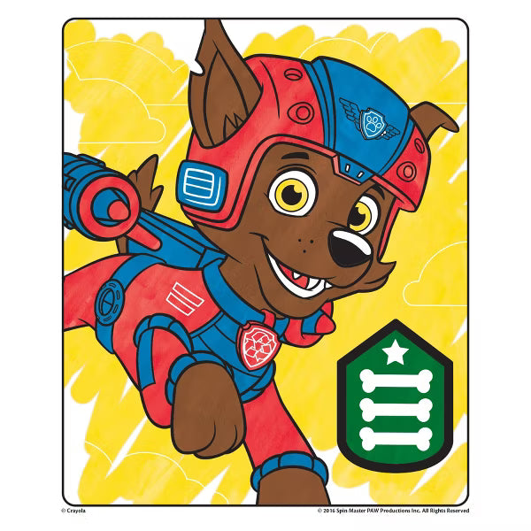 Crayola Color Wonder PAW Patrol Coloring Set, 18 pages-071662470074-LR-331157-6-LR eShop