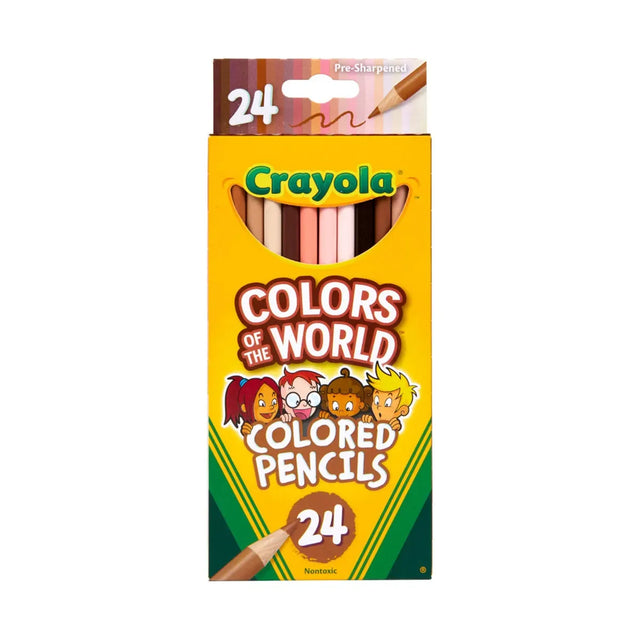 A MAC chemist has helped Crayola create an entire range of skin tone-coloured crayons A MAC chemist has helped Crayola create an entire range of skin tone-coloured crayons