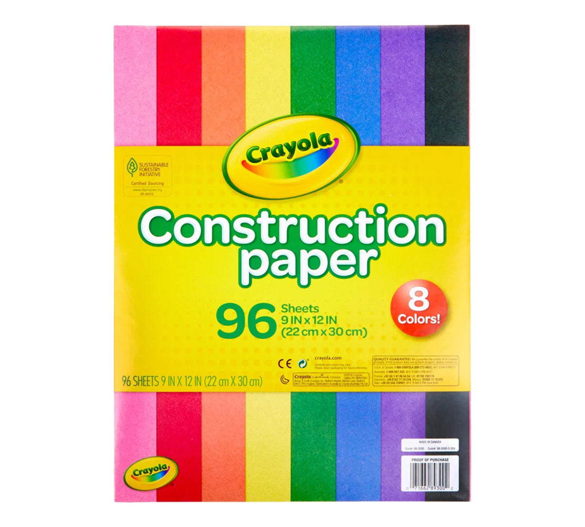 Crayola Construction Paper, 96 count-071662893002-LR-244269-1-LR eShop