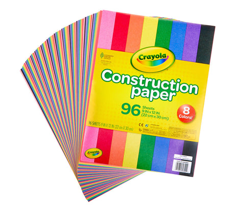 Crayola Construction Paper, 96 count-071662893002-LR-244269-2-LR eShop