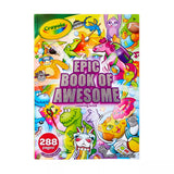 Crayola Epic Book of Awesome Coloring Book, 288 pages-071662105853-LR-355005-1-LR eShop