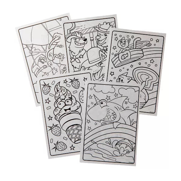 Crayola Epic Book of Awesome Coloring Book, 288 pages-071662105853-LR-355005-3-LR eShop