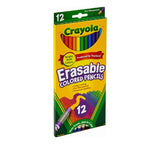 Crayola Erasable Colored Pencils, 12 count-071662244125-LR-206350-3-LR eShop