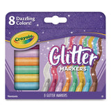 Crayola Glitter Markers, 8 count-071662186432-LR-359392-1-LR eShop