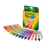 Crayola Jumbo Crayons, 16 count-071662103903-LR-349855-3-LR eShop