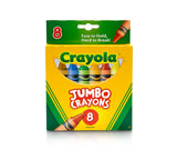Crayola Jumbo Crayons, 8 count-071662003890-LR-286939-1-LR eShop