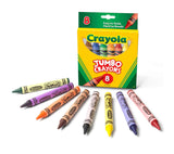 Crayola Jumbo Crayons, 8 count-071662003890-LR-286939-2-LR eShop