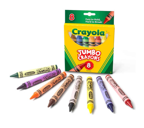Crayola Jumbo Crayons, 8 count-071662003890-LR-286939-2-LR eShop