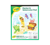 Crayola Marker & Watercolor Pad, 50 pages-071662993436-LR-206327-1-LR eShop