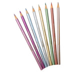 Crayola Metallic Colored Pencils, 8 count-071662337087-LR-355014-2-LR eShop