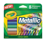 Crayola Metallic Markers, 8 count-071662286286-LR-300900-1-LR eShop