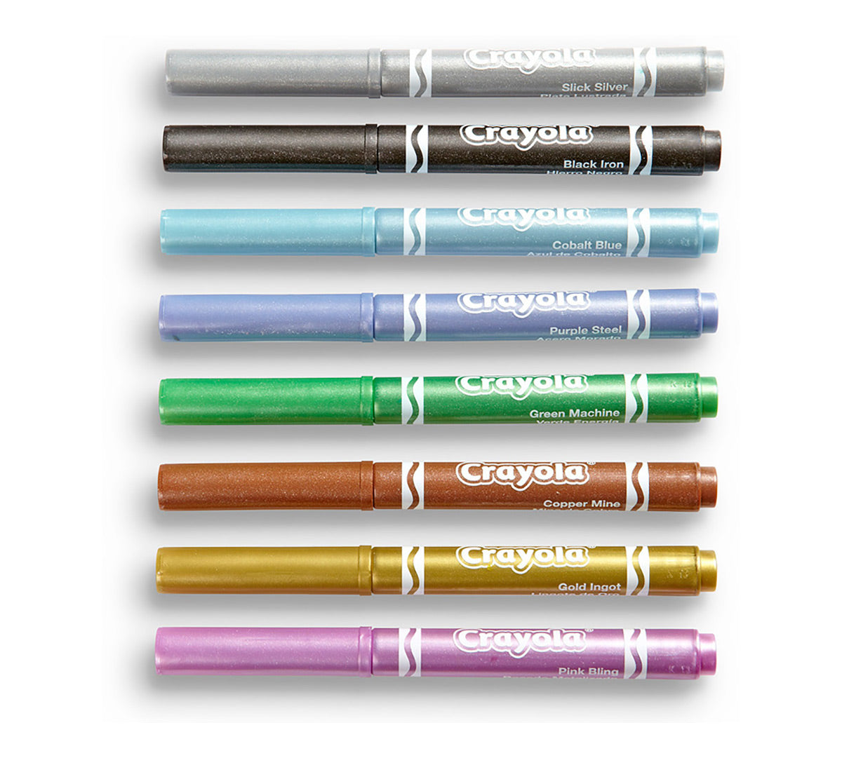 Crayola Metallic Markers, 8 count-071662286286-LR-300900-2-LR eShop