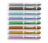 Crayola Metallic Markers, 8 count-071662286286-LR-300900-2-LR eShop