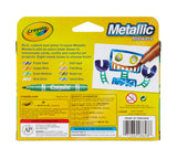 Crayola Metallic Markers, 8 count-071662286286-LR-300900-6-LR eShop
