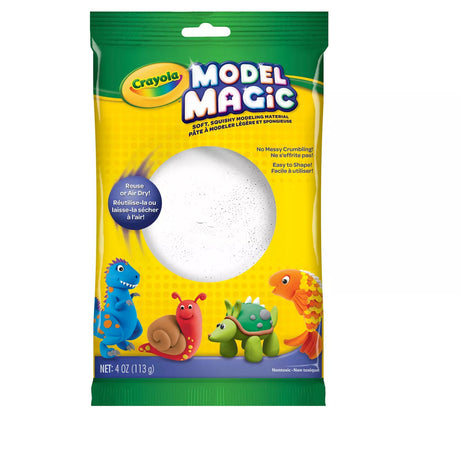 Crayola Model Magic Non-Toxic Modeling Clay - White-071662544010-LR-349857-1-LR eShop