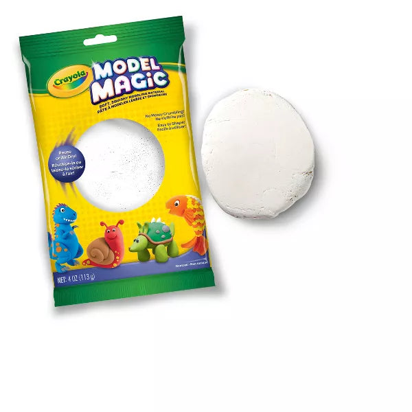 Crayola Model Magic Non-Toxic Modeling Clay - White-071662544010-LR-349857-2-LR eShop