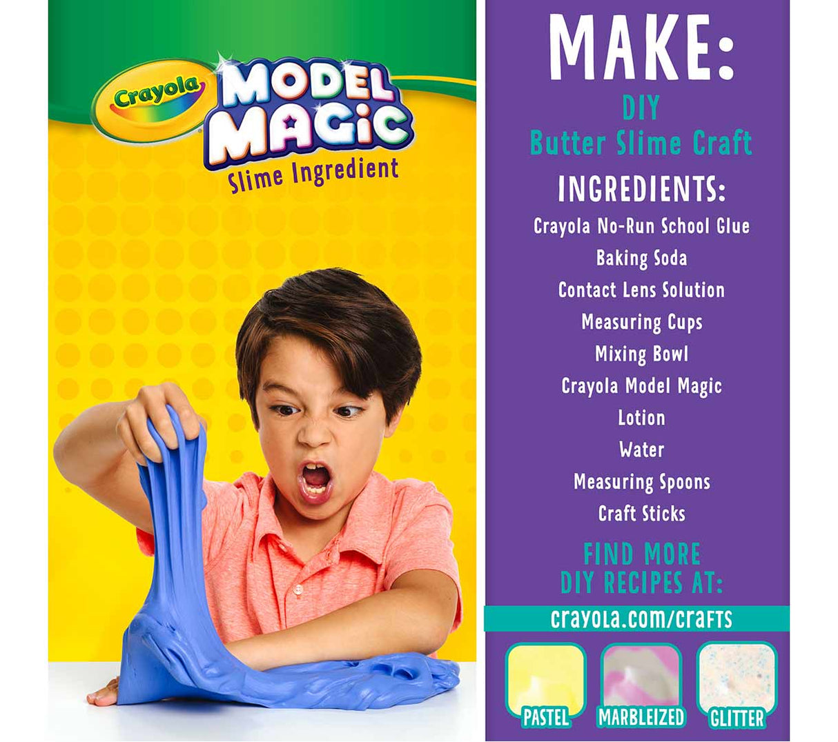 Crayola Model Magic Shimmer Variety Pack, 5 count-071662322298-LR-355013-5-LR eShop