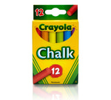 Crayola Multi-Colored Chalk, 12 count-071662008161-LR-116645-1-LR eShop