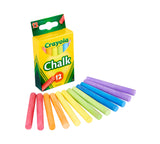 Crayola Multi-Colored Chalk, 12 count-071662008161-LR-116645-2-LR eShop