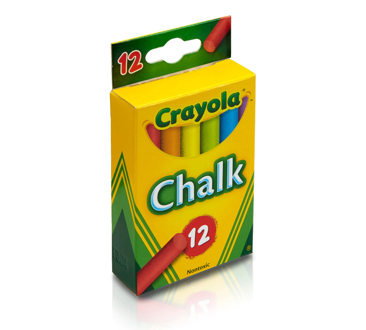 Crayola Multi-Colored Chalk, 12 count-071662008161-LR-116645-4-LR eShop