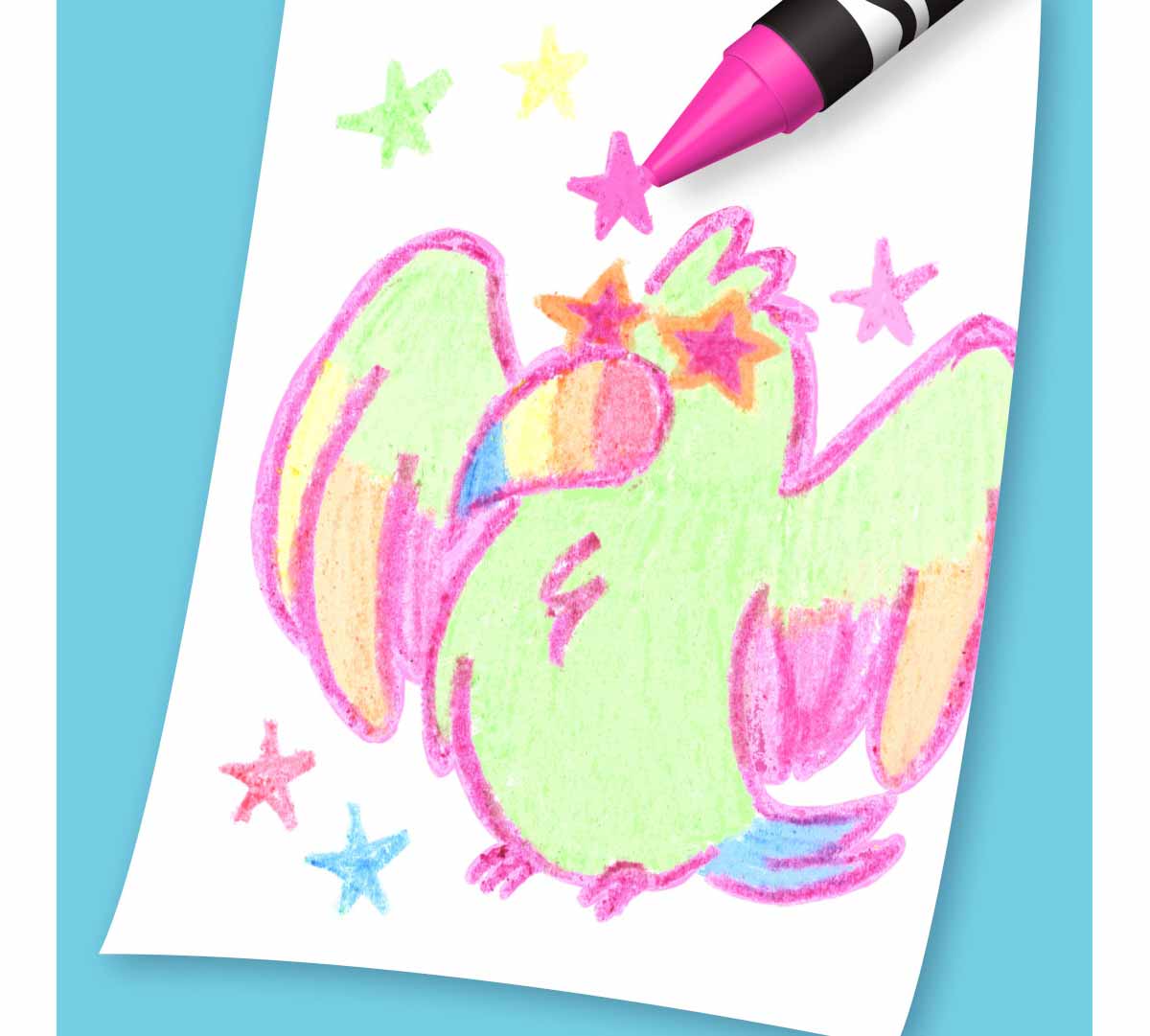 Crayola Neon Crayons, 24 pack-071662229986-LR-359393-3-LR eShop