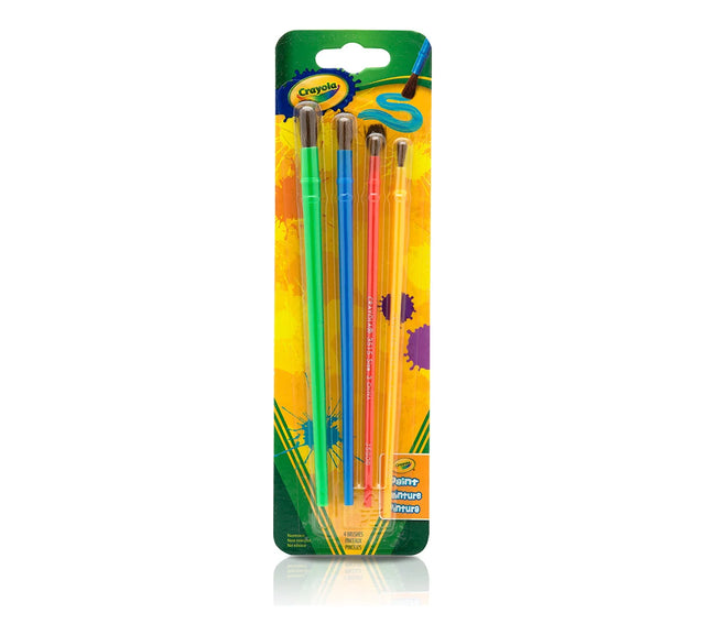 Crayola Paint Brush Set, 4 count-071662635152-LR-107645-1-LR eShop