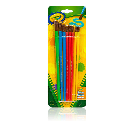 Crayola Paint Brush Set, 8 count-071662635169-LR-107646-1-LR eShop