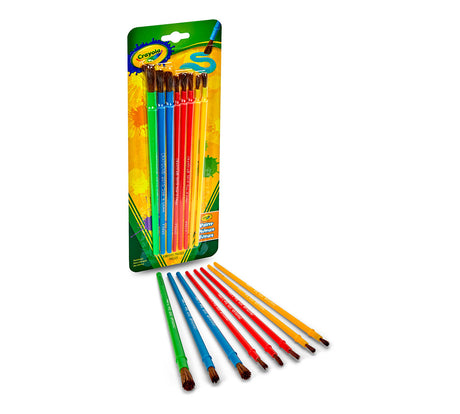Crayola Paint Brush Set, 8 count-071662635169-LR-107646-2-LR eShop
