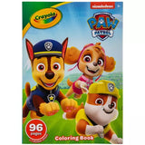 Crayola PAW Patrol Coloring Book, 96 pages-071662227258-LR-355010-1-LR eShop